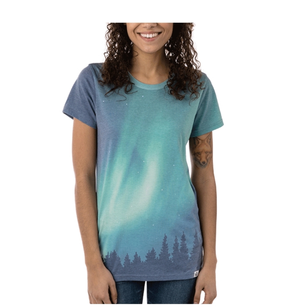 Tentree Aurora Borealis T-shirt